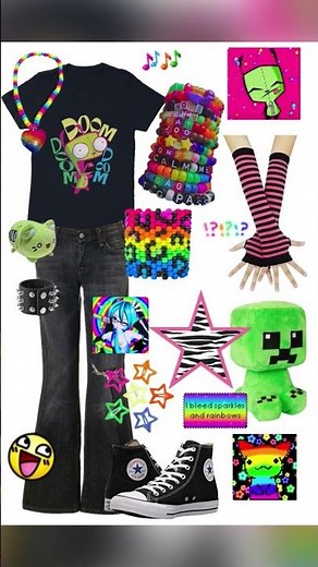 Scene/emo :3 #scene #style #idk