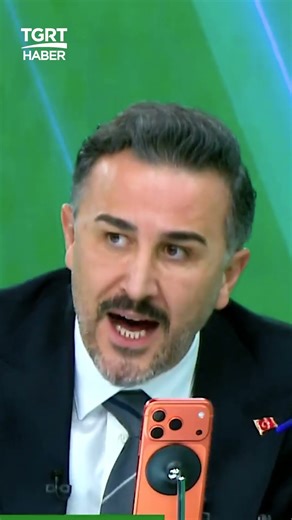 Bülent Uslu: “The referee has tainted Galatasaray's three points.” #shorts