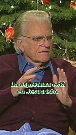 Como parte del especial de Navidad en 1996, le pregunté a mi padre Billy Graham qué les diría a las personas que sienten que no hay esperanza. Su respuesta es tan verdadera hoy como lo fue en aquel entonces. Miremos… | Franklin Graham en Español