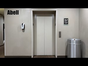 Abell Hydraulic Elevator at the Sleep Inn in Cave City, KY