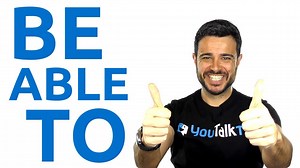 Cómo usar TO BE ABLE de una manera fácil