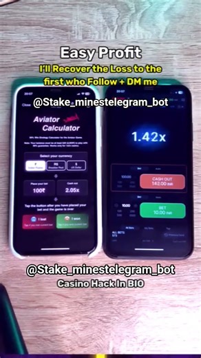 Aviator Telegram Bot // 1win aviator hack game
