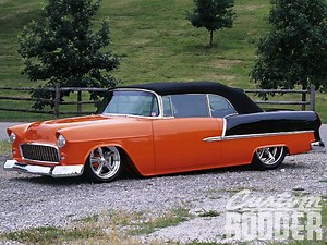 1955 Custom Chevy Convertible - 5 Til 5