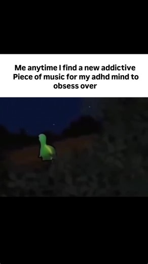 🌟ADHD LIFE 🌟 on Instagram: "Wait. Do you ever hear a new song and instantly feel your brain go, ‘Oh… this is home now’? Because the second it hits that one hyperactive neuron, it’s over. My ADHD mind doesn’t gradually like it, it violently adopts it as a core personality trait. Suddenly I’m replaying the same 12 seconds like it contains ancient wisdom, daydreaming in cinematic slow motion, narrating my own life like I’m in a coming-of-age movie directed by A24. It’s not just music at that poin