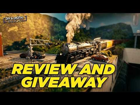 GIVEAWAY AND REVIEW Broadway Limited N Scale Challenger