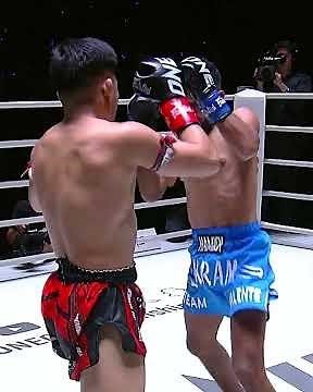 Relive the high-octane showdown between Prajanchai and Akram Hamidi in 2023! 🔥