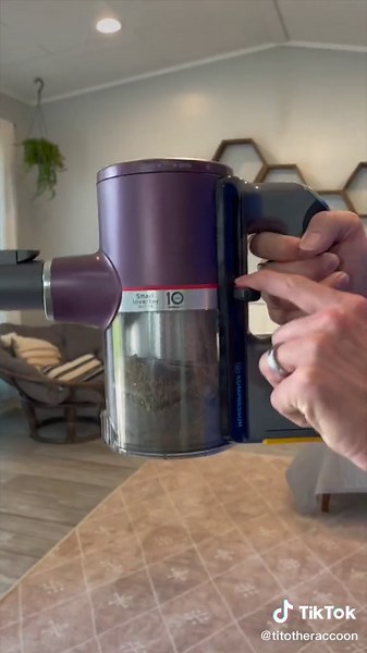 Effortless Pet Hair Removal with LG CordZero Kompressor Vacuum