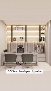 OFFICE SPARKS | OFFICE DESIGNS ❤️ Office interior design plays a crucial role in creating a productive and comfortable workspace. It involves the arrangement of furniture, color schemes, lighting, and overall aesthetics. 1. Space Planning: Efficiently utilize available space, ensuring easy movement and functionality. 2. Furniture Selection: Choose ergonomic and stylish furniture that suits the needs of employees. 3. Color Schemes: Colors can influence mood and productivity; consider the psycholo