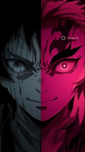 muzan vs kibutsuji anime domen slayer #anime #demonslayer #edit