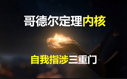 《全网独家》自指最精简又深刻的理解！什么是自身？