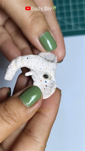 Easy Clay Art Step By Step | Daily Diy #ganeshay #ganeshji #clayart #claycrafts #dailydiy #shorts