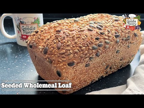 Easy And Delicious Seeded Wholemeal Loaf Recipe!