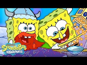 Every Morning Routine in Bikini Bottom! | SpongeBob