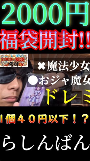 [40 cents each] The Lashinbang 2,000 yen lucky bag was insane lol #OnePiece #OjamajoDoremi #Rozen...