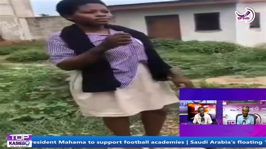 1.5K views · 32 reactions | 來Shocker as young girl in her school uniform is seen smoking a big roll of 'weed' in a viral video. #TopRadio #TopRadioNews | Top Radio | Facebook