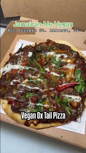 Jamaican Mi Vegan 800 Forrest St. Atlanta, Ga. (Ghost Kitchen) #atlfoodies #atlantaga #foodie