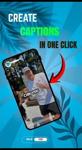 1-Click Subtitle Generator 🚀 | Best Free Auto Caption App (No Watermark)