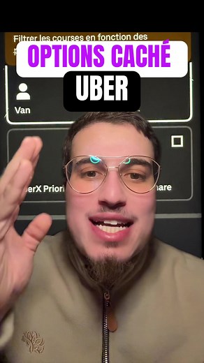 Options cachées dans Uber pour maximiser votre rentabilité
