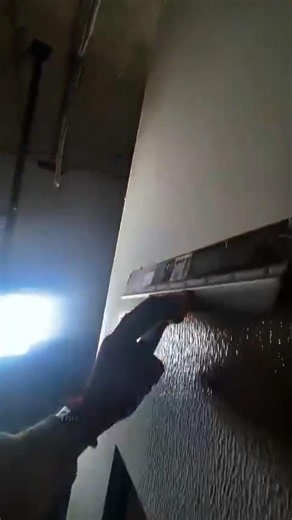 Amazing Wall Texture Finishing Technique