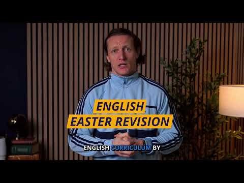 Easter Revision Courses | Leaving Cert English