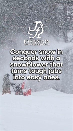 ❄️💪 Take Winter Head-On with Troy-Bilt & Yard Machines Snowblowers! 💪❄️ When the snow hits hard, make clearing it the easiest part of your day. Our lineup of powerful, reliable snowblowers - from compact 24" units to heavy-duty 30" machines - is built to chew through deep snow and throw it up to 40 feet. 🔥 Features you’ll love: • Wide clearing widths (24"–30") • Heated hand grips on select models • LED headlights for early-morning or late-night jobs • Easy electric starts • Rugged performance