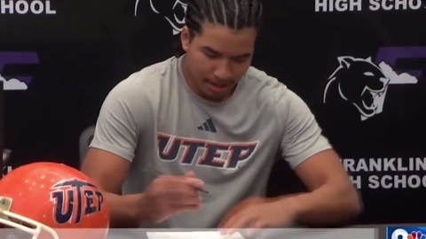 College QB Shay Smith switches to defense after taking too many hits