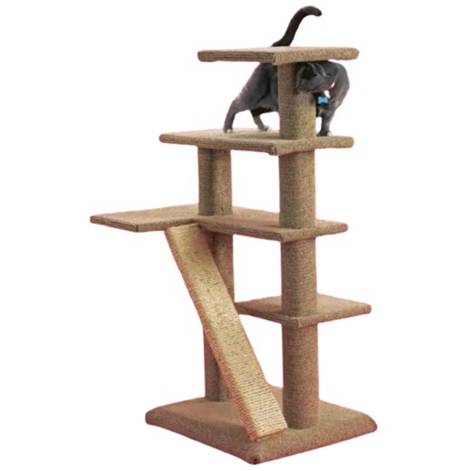DIY Cat Tree Plans Climbing Frame Tower PDF Woodworking Plans Design How to Build Plan Design Book Instant Download - Etsy