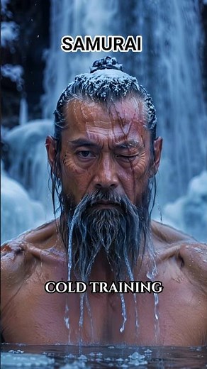 Why did SAMURAI bathe in FREEZING rivers in winter?