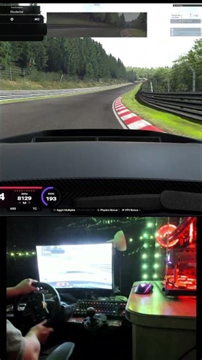 Assetto Corsa, Nordschleife, Mazda RX-7 968BHP, part 4-7