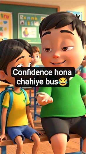 Homework ka Best Excuse 😂 | School Life Truth#funny shorts #aishorts #trendingshorts