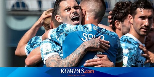 Mengenal Como 1907, Klub Milik Orang Indonesia yang Sukses Promosi ke Serie A Italia