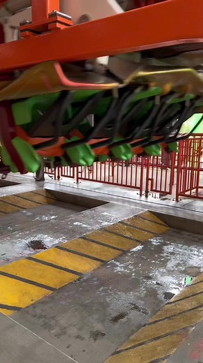 Thrilling Roller Coaster Experience at Six Flags Magic Mountain