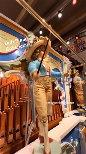 2.9K views · 65 reactions | An old Auto-Music mechanical machine...