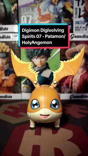 Digivolving Spirits 07 - Patamon to HolyAngemon/MagnaAngemon