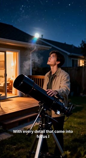 Betelgeuse Seen Through My Telescope A Stunning View