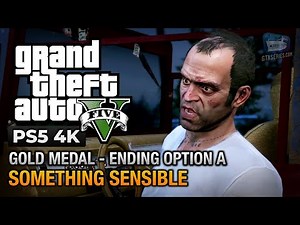 GTA 5 - Ending A Final Mission 1 - Something Sensible (Kill Trevor)