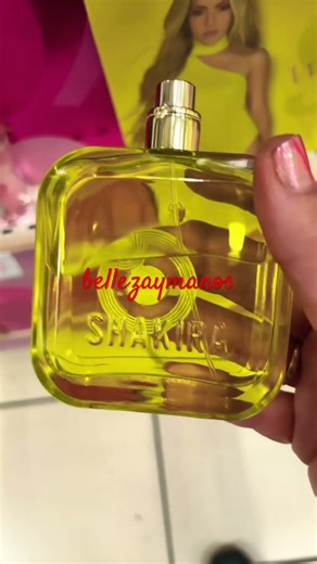 Shakira Dance and Amarillo, which do you like more? #perfume #christmas #christmasshopping