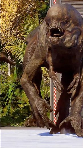 DISTORTUS REX BREAKOUT #jurassicworld #drex #trex #jurassicworldevolution2