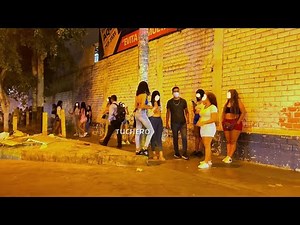 Recorrido por las calles de Lima Perù Norte