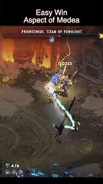 Aspect of Medea is completely BROKEN💥 #4k60fps #hades2 #nocommentary