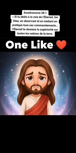 Jean 14:23 « Jésus lui répondit : Si quelqu’un m’aime, il gardera ma parole, et mon Père l’aimera ; nous viendrons à lui et nous ferons notre demeure chez lui. #jesus #priere #bible #parole