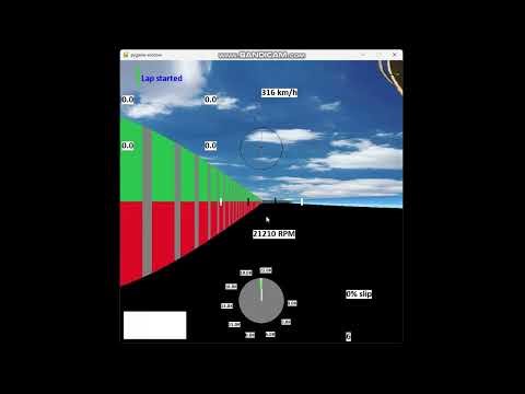 raycaster racecar game test 15