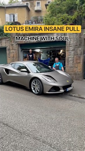 Lotus Emira Accelerates Hard (That Sound)!