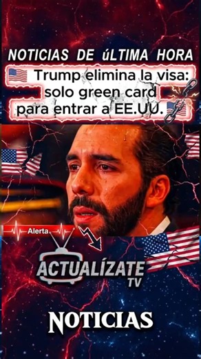 YOU CAN ONLY ENTER THE U.S. WITH A GREEN CARD! ⚠️✈️