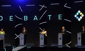 Análisis político: lo que dejó el primer debate presidencial
