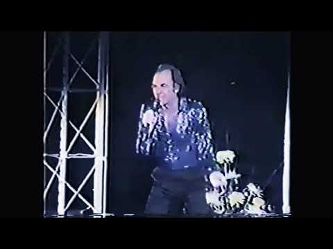 Neil Diamond 1986 Hot Agust Night II Promo and Shorts Videos Headed For The Future Tour
