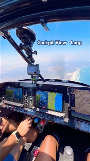 Looping into your feed #aerobatics #loop #generalaviation #cockpitviews #pilots #2026