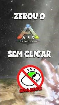 THIS GUY BEAT THE ENTIRE ARK WITHOUT A SINGLE CLICK!