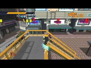 Jet Set Radio HD - Shibuya GG