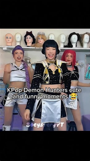 Kpop Demon Hunters cute moments😂 pt89 #kpdh #kpop #kpopdemonhunters #cosplay #rumi #jinu